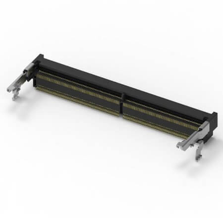 126A-80A00 CONN.SODIMM DDR5 262PIN H:8.0MM HORIZONTAL STD - 1