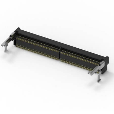 126A-92A00 CONN.SODIMM DDR5 262PIN H:9.2MM HORIZONTAL STD - 1
