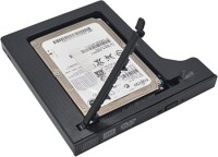 12.7mm All Aluminum Universal SATA 3.0 LED 2nd HDD Caddy - 3