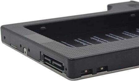 12.7mm All Aluminum Universal SATA 3.0 LED 2nd HDD Caddy - 4