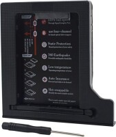 12.7mm Aluminyum Universal SATA 3.0 LED 2. HDD Kutusu - 1