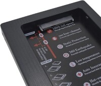 12.7mm Aluminyum Universal SATA 3.0 LED 2. HDD Kutusu - 5