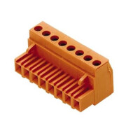 1281860000 TERM.BLK.5.08MM 3P FEMALE ORANGE WEIDMULLER - 1