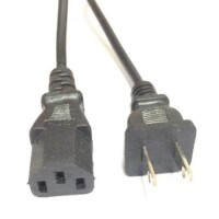 1.2M AC Power Supply Adapter Cord Cable US Plug 2 Pin for LED Strip Power Supply - Within 120W - 1