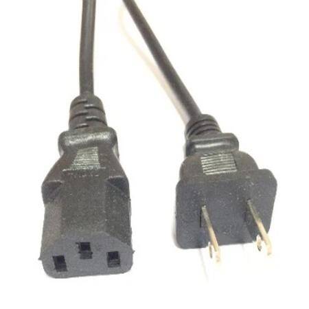 1.2M AC Power Supply Adapter Cord Cable US Plug 2 Pin for LED Strip Power Supply - Within 120W - 1