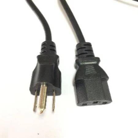 1.2M AC Power Supply Adapter Cord Cable US Plug 3 Pin for LED Strip Power Supply - Within 120W - 1