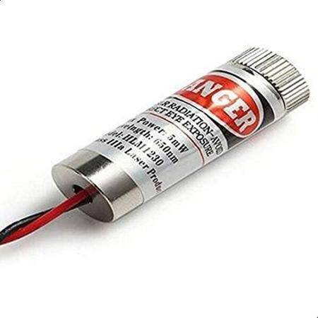 12mm Size 650nm 5mw Red Laser Head Cross Curve Industrial Laser - 1
