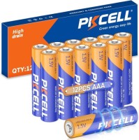 12PCS PKCELL AAA 1.5V Yüksek Kaliteli Alkalin Pil - 1