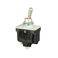 12TL1-2 SWITCH TOGGLE DPST 15A 125V - 1