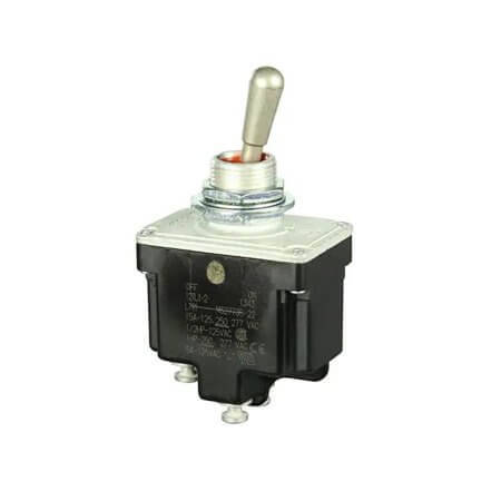 12TL1-2 SWITCH TOGGLE DPST 15A 125V - 1