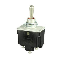 12TL1-7 SWITCH TOGGLE DPDT 10A 125V - 1