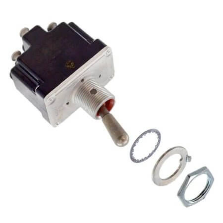 12TL1-8 SWITCH TOGGLE DPDT 10A 125V - 1