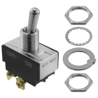 12TS15-4 SWITCH TOGGLE DPST-NC 20A 125V - 1