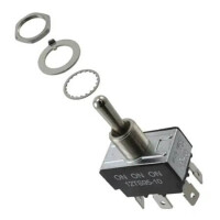 12TS95-10 SWITCH TOGGLE DPDT 20A 125V - 1