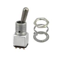 12TW1-10 SWITCH TOGGLE DPDT 5A 125V - 1