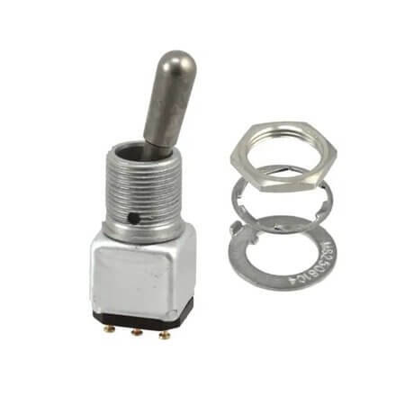 12TW1-10 SWITCH TOGGLE DPDT 5A 125V - 1