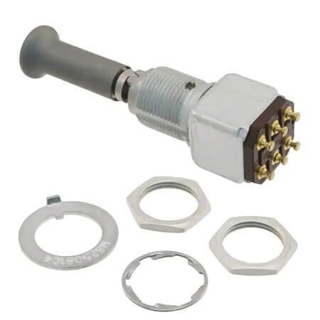 12TW1-1A SWITCH TOGGLE DPDT 5A 125V - 1