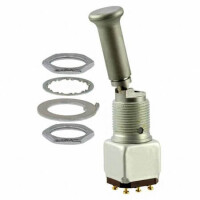 12TW1-50N SWITCH TOGGLE DPDT 5A 125V - 1