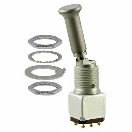 12TW1-50N SWITCH TOGGLE DPDT 5A 125V - 1