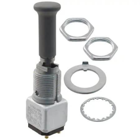 12TW1-56M SWITCH TOGGLE DPDT 5A 125V - 1