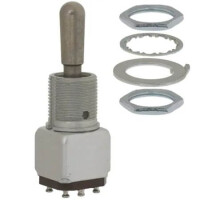 12TW1-7 SWITCH TOGGLE DPDT 5A 125V - 1