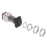 12TW29-7 SWITCH TOGGLE DPDT 5A 125V - 1