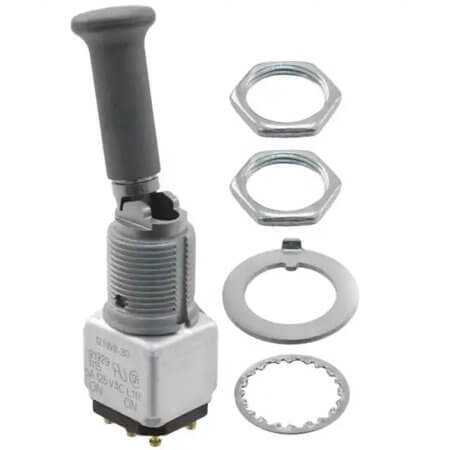 12TW8-3D SWITCH TOGGLE DPDT 5A 125V - 1