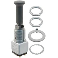 12TW8-7E SWITCH TOGGLE DPDT 5A 125V - 1