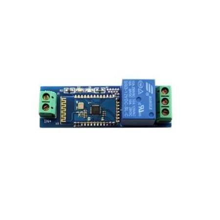 12V 1 Channel Bluetooth Relay Module Things Smart Home Remote Control Switch - 3