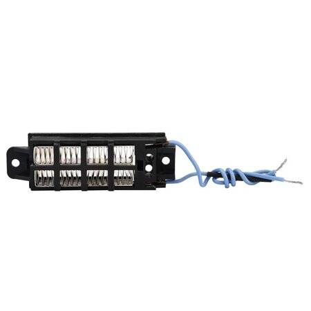 12V 100W İletken Tip Otomatik Termostat PTC Seramik Hava Isıtıcı 95x31x25mm - 4