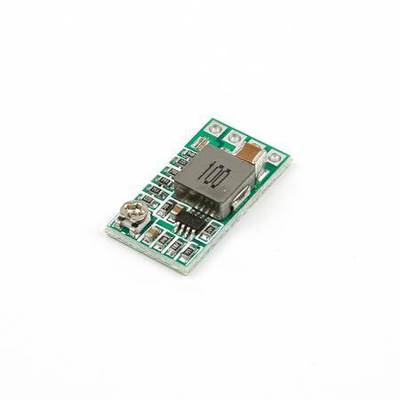 12v-24v to 5V 3A Super Mini Super Size DC Step-Down Module With 97.5% Efficiency. - 1