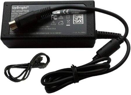 12V 3.5A 42W AU Fişli Çift Kablolu Entegre Güç Adaptörü - 1