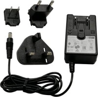 12V 3A 36W UK Fişli Çift Kablolu Entegre Güç Adaptörü - 1