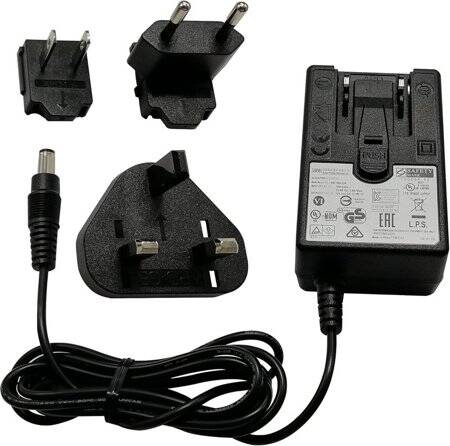12V 3A 36W UK Fişli Çift Kablolu Entegre Güç Adaptörü - 1
