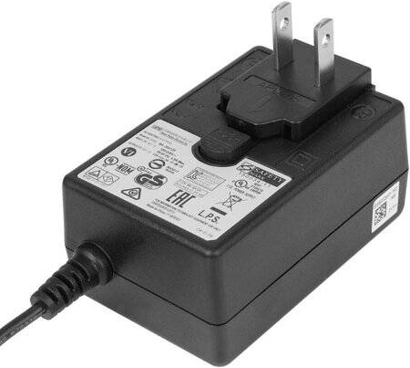 12V 3A 36W UK Fişli Çift Kablolu Entegre Güç Adaptörü - 3