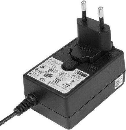 12V 3A 36W UK Fişli Çift Kablolu Entegre Güç Adaptörü - 4