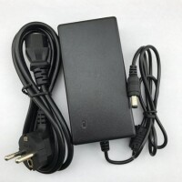 12V 4A 48W EU Fişli Çift Kablolu Entegre Güç Adaptörü - 1