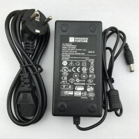 12V 4A 48W EU Fişli Çift Kablolu Entegre Güç Adaptörü - 2