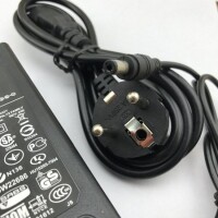 12V 4A 48W EU Fişli Çift Kablolu Entegre Güç Adaptörü - 3