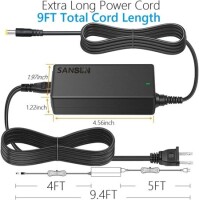 12V 5A 60W ABD Çift Kablolu Entegre Güç Adaptörü - 2