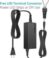 12V 5A 60W ABD Çift Kablolu Entegre Güç Adaptörü - 4