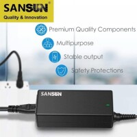 12V 5A 60W ABD Çift Kablolu Entegre Güç Adaptörü - 5