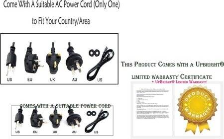 12V 5A 60W EU Fişli Çift Kablolu Entegre Güç Adaptörü - 4