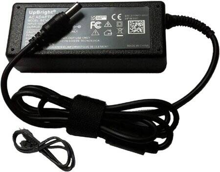 12V 5A 60W EU Fişli Çift Kablolu Entegre Güç Adaptörü - 5