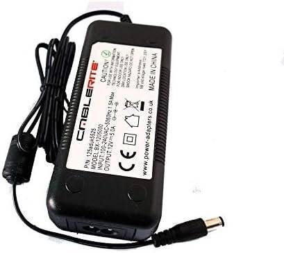 12V 5A 60W UK Fişli Çift Kablolu Entegre Güç Adaptörü - 3