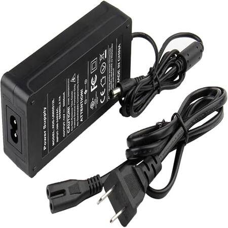 12V 5A Adapter Led Strip Power Supply With 1.2M Cable US 2 Pin Plug - 1
