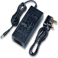 12V 5A Adapter Led Strip Power Supply With 1.2M Cable US 3 Pin Plug - 1