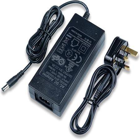 12V 5A Adapter Led Strip Power Supply With 1.2M Cable US 3 Pin Plug - 1