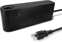 12V 8A 96W US Fişli Çift Kablolu Entegre Güç Adaptörü - 1