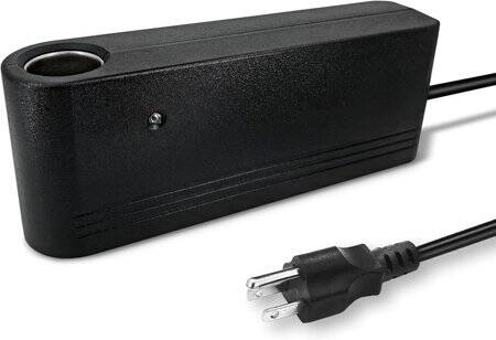 12V 8A 96W US Fişli Çift Kablolu Entegre Güç Adaptörü - 1